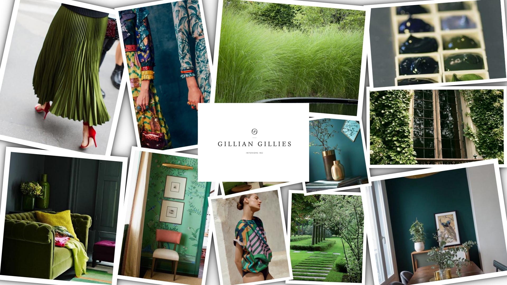 Inspiration – Green in all its glorious tones