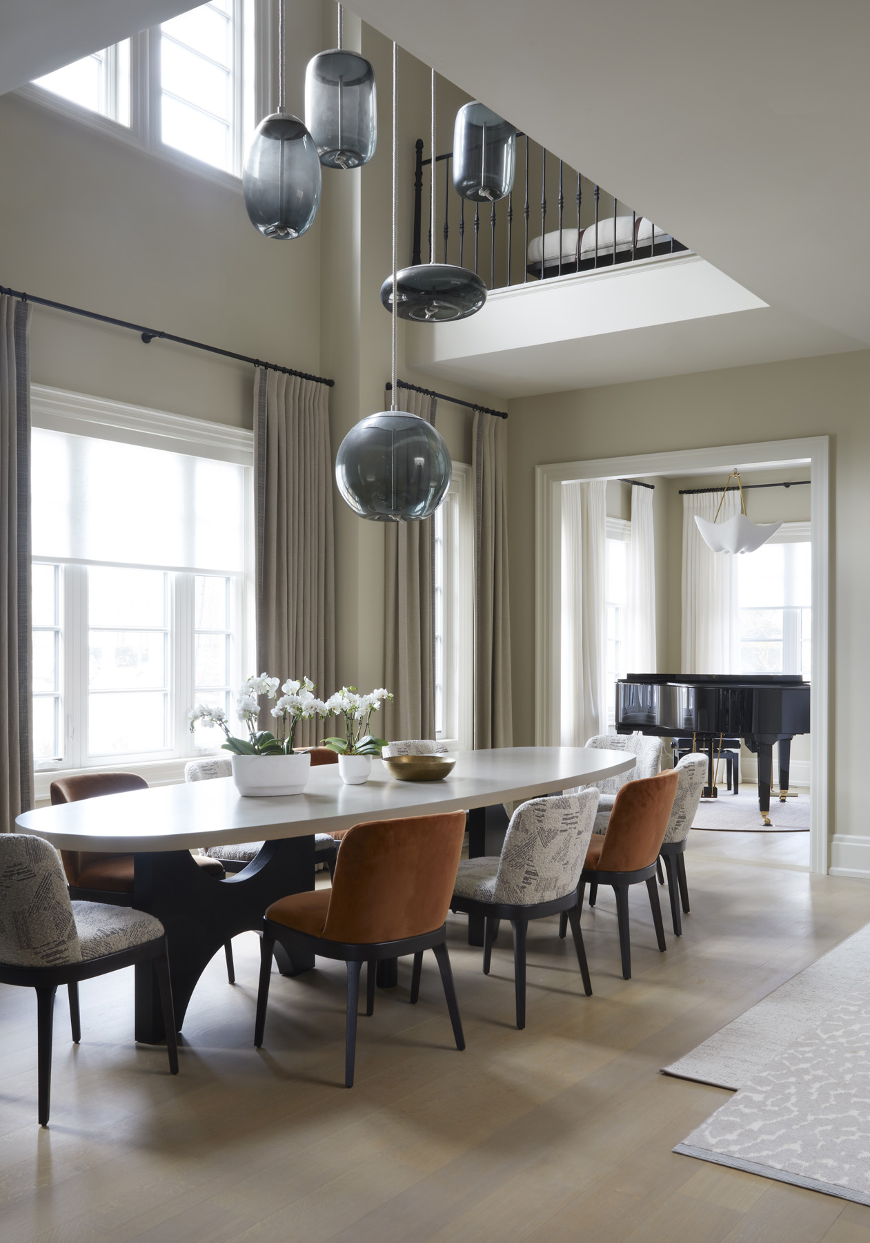 Lytton Park New Build | Luxury Toronto Interior Design Portfolio by Gillian