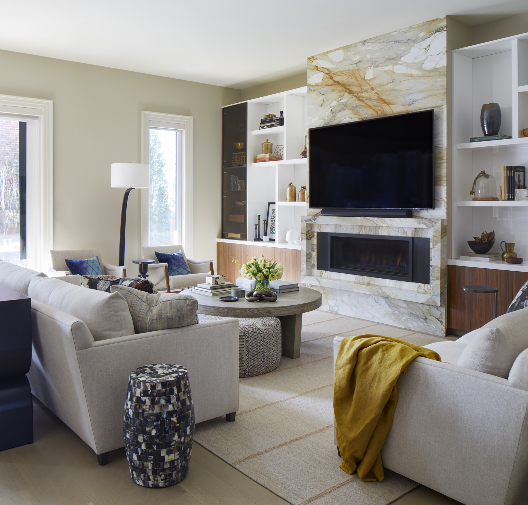 Lytton Park New Build | Luxury Toronto Interior Design Portfolio by Gillian