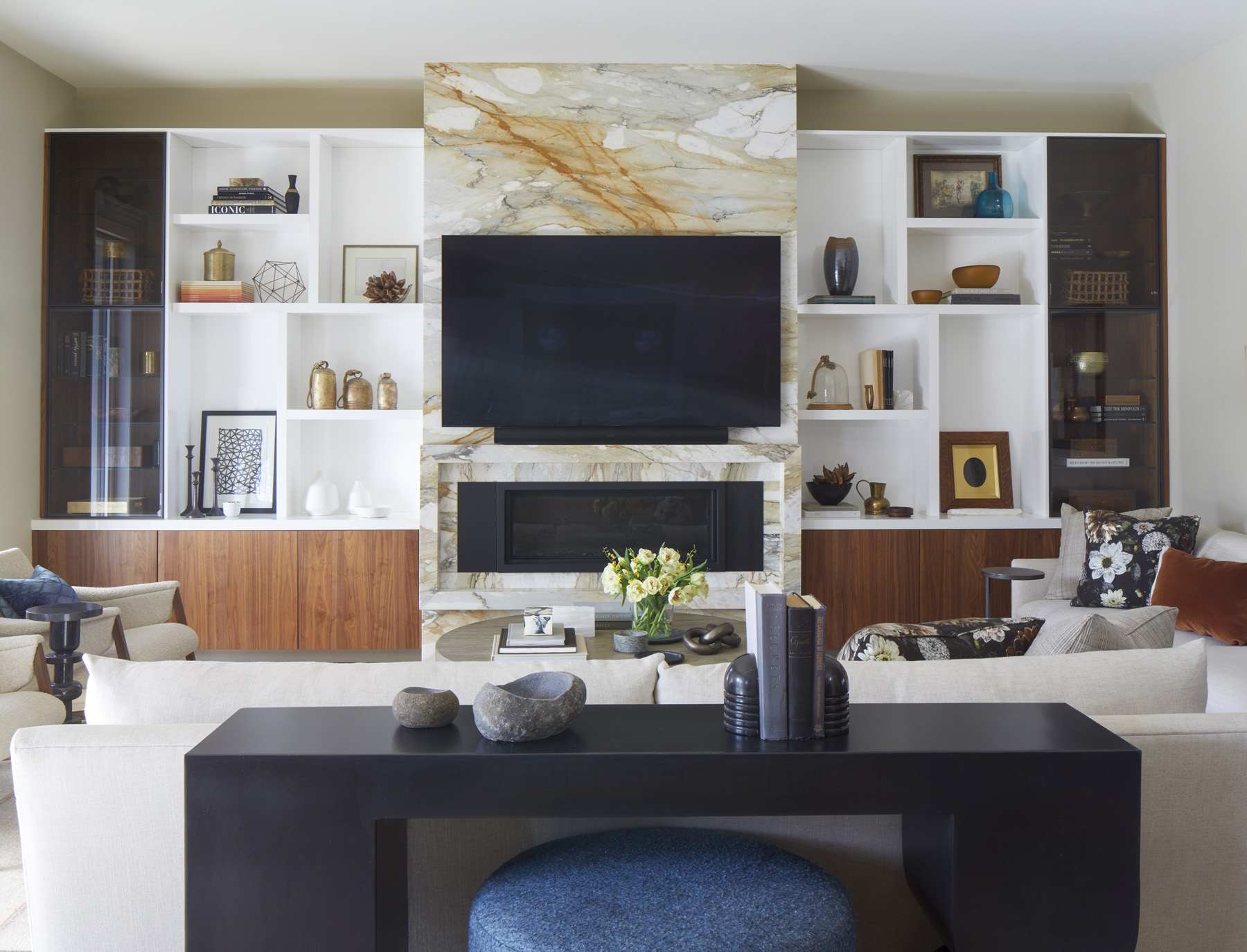Lytton Park New Build | Luxury Toronto Interior Design Portfolio by Gillian