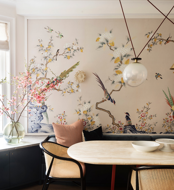 7-Japanese-Garden-wallpaper-de-Gournay-interior-design-Studio-DB-photography-Matthew-Williams