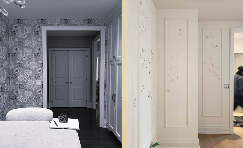 Before & After - Gillian Gillies Interiors