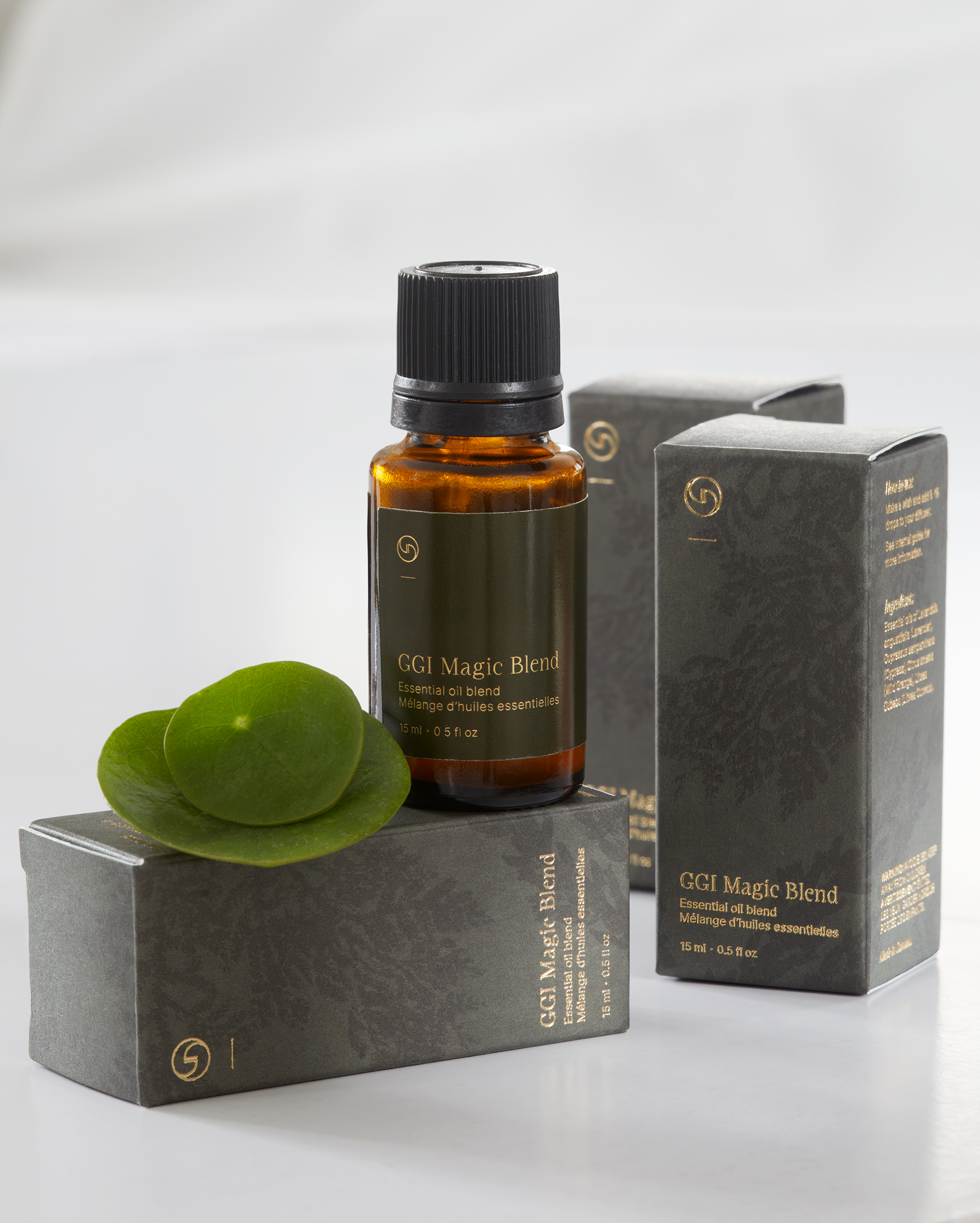 GGI Magic Blend Essential Oil Interior Design Toronto Gillian Gillies Interiors